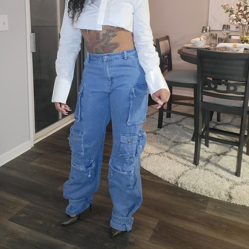 Pocket Play Jeans - Picture 3 of 6
